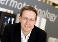 Dr. Thomas Finke, Produktgruppenleitung Wärmepumpen und Geschäftsführer Bosch Thermoteknik AB, Tranås, Schweden 
