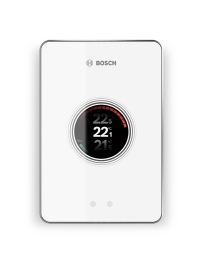 Mit den Bosch Smart Home-Thermostaten vernetzt sich der Bosch EasyControl von Junkers Bosch zu einem komfortablen Controller zur individuellen Temperaturregelung für jeden einzelnen Raum, kombiniert mit einer energiesparenden Anwesenheitserkennung.<br />Bild: Junkers Bosch
