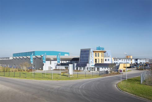 Im Stammwerk von aleo solar in Prenzlau werden hochwertige...