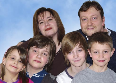 Im September zieht die Familie Kenny in das Eco Plus...