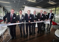 Thermotechnik Forum seiner Bestimmung (v.l.n.r.): Uwe.......