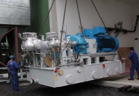 Köhler & Ziegler mit Sitz im hessischen Lollar fertigt Blockheizkraftwerke bis 2 Megawatt Leistung. Das Unternehmen verfügt über hohe Kompetenz in Biogasaufbereitung und Wirkungsgradoptimierung durch Nachverstromung von Abwärme. Foto: Köhler & Ziegler