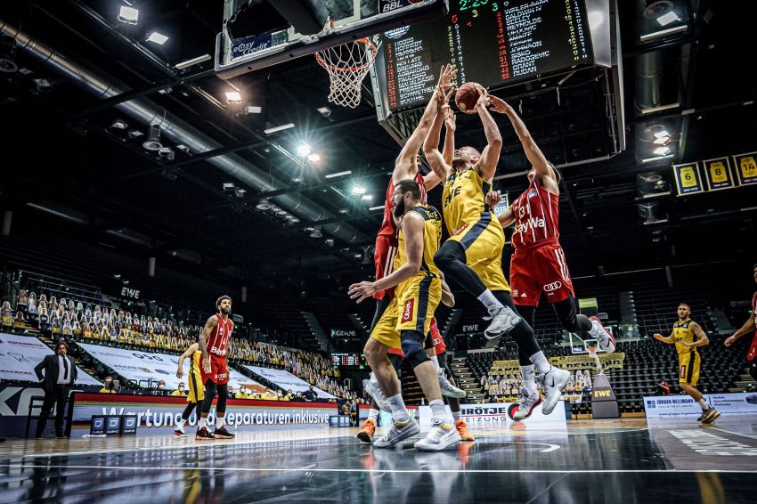 Brötje begleitet die EWE Baskets Oldenburg seit 2007...
