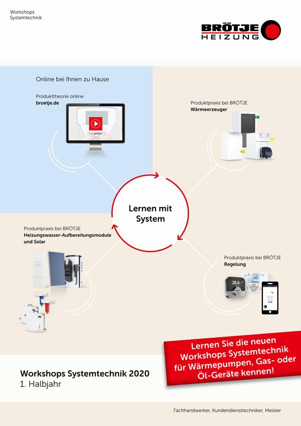 Das neue BRÖTJE Weiterbildungsprogramm für Partnerbetriebe...