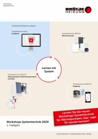 Das neue BRÖTJE Weiterbildungsprogramm für Partnerbetriebe steht bereit.<br />Bild: August Brötje <br />