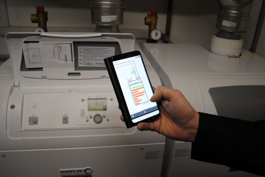Über das OZW Datenportal mit einer gesicherten Verbindung...