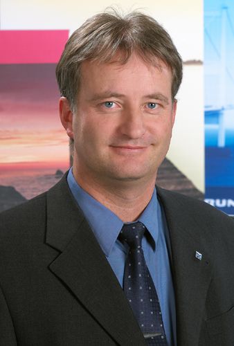 Der neue Geschäftsführer Gebäudetechnik der Grundfos...