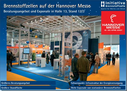 Die Hannover Messe ist der Treffpunkt für Politik,...