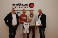 Der Außendienstmitarbeiter der August Brötje KG, Hendrik.......