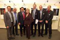 Bundesumweltminister Sigmar Gabriel zu Besuch bei der Brötje GmbH in Rastede. 