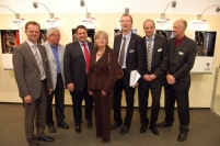Bundesumweltminister Sigmar Gabriel zu Besuch bei der.......