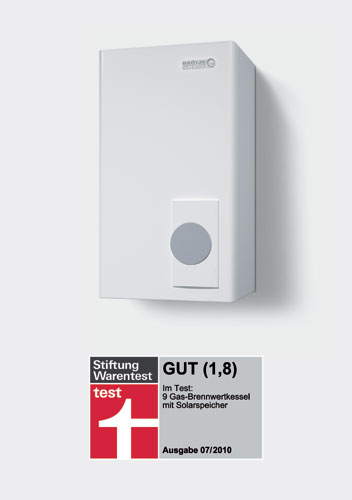 Bestand den Test mit "Gut" – der EcoTherm Plus WGB-S...