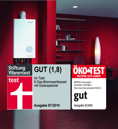 „Gut“ in Serie: Der EcoTherm Plus WGB-S von Brötje...