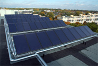 Eine solare Heizungsmodernisierung funktioniert auch.......