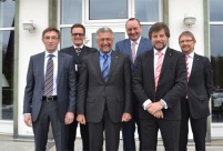 v.l.n.r.: Nikolaus Daume, Manfred Schmitz, Karl-Walter.......