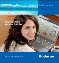 Mit dem neuen EnEVBeratungstool<br />können Heizungsfachfirmen<br />ihre Kunden individuell<br />und umfassend informieren. Bild: Buderus