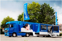 Flaggschiff der Info-Flotte vonBuderus ist das neue,.......