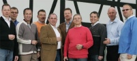 Das Buderus Wärmepumpen-Team. Foto: Buderus
