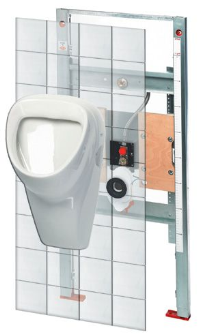 Verdeckt montierter Sensor