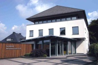 Der Sitz der burgbad AG in Bad Fredeburg. Foto: burgbad