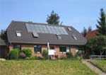 Solarwärmeanlagen helfen die Energiekosten im Griff.......