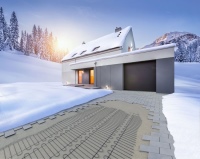 Schnee- und eisfreie Einfahrten, ohne die Umwelt mit Salz zu belasten.<br />Bild: BVF<br />