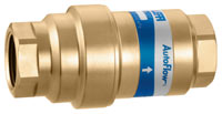 Die neue, kompakte Autoflow-Armatur 127 von Caleffi.......