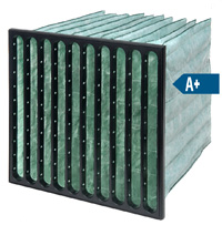 Die neue Feinstaubfilterserie Hi-Flo XL von Camfil........