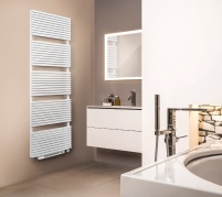 Stilvoll und elegant: Designheizkörper Carré mit integriertem.......
