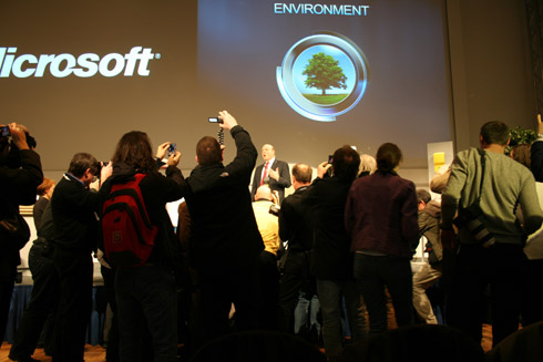 Microsoft will mit seiner Softwaretechnologie einen...