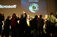 Microsoft will mit seiner Softwaretechnologie einen wichtigen Beitrag zu Energieeffizienz und Klimaschutz durch kundenfreundliche und einfache Informationstechnologie im Haushalt sorgen.