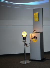 Projekt intelligenter Stromzähler. Yello Strom setzt beim Sparzähler online auf Microsoft-Technologie.
