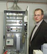 Marco Reinicke, Geschäftsführer der R&T Gebäudeanlagentechnik.......