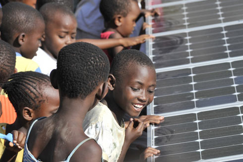 ERst im Juni 2011 hatte das Unternehmen Photovoltaikmodule...