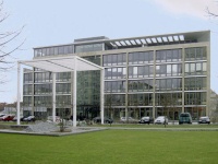 Das Gebaeude der Centrosolar Group AG. Foto: Centrosolar