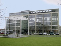 Das Gebaeude der Centrosolar Group AG. Foto: Centrosola.......
