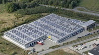 Die Sonnenstromfabrik Centrosolar. Bild: Centrosolar
