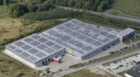 Die Sonnenstromfabrik Centrosolar. Bild: Centrosola.......