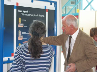 Kompetente Beratung vor Ort durch die Aussteller auf der Messe