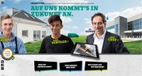 Screenshot der neuen Webseite www.chance-shk-handwerk.de.......