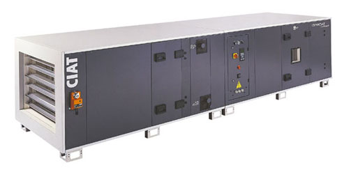 Zentrallüftungsgeräte-Serie "airtech"