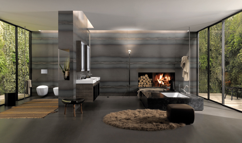 Neue Designer-Serie: „citterio“ von Keramag. Bild:...