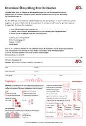 Mit dem Gutschein kann die kostenlose Überprüfung der.......