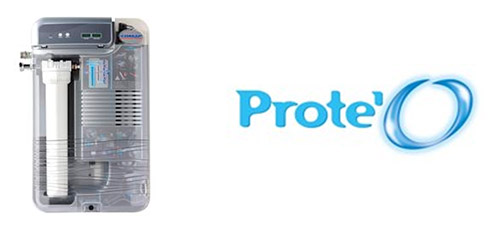 Das Wasserbehandlungsgeräts „Prote’O“, ein 5 in 1 Komplettsystem...