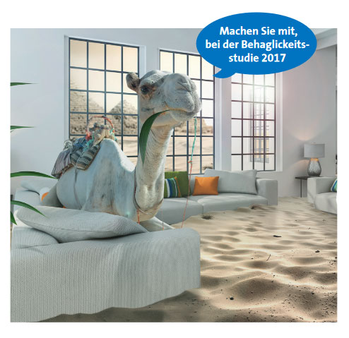 Ist Ihre Wohnung zu trocken? Bewerben Sie sich für...