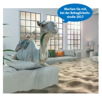 Ist Ihre Wohnung zu trocken? Bewerben Sie sich für.......