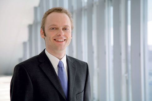Dr. Tim Meyer - neuer Geschäftsführer der Conergy Services...