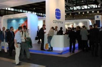 Conergy auf der Intersolar 2007 in Freiburg.