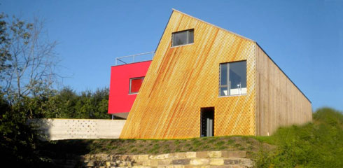 Architektenhaus von Jochen Schneider, Tübingen.