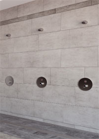 CONTI+ und CONTEC 3 Unterputz-Armaturen. Bild:CONTI.......